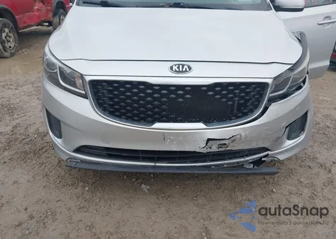 2016 Kia Sedona Lx z USA, uszkodzony, nr VIN KNDMB5C17G6175267